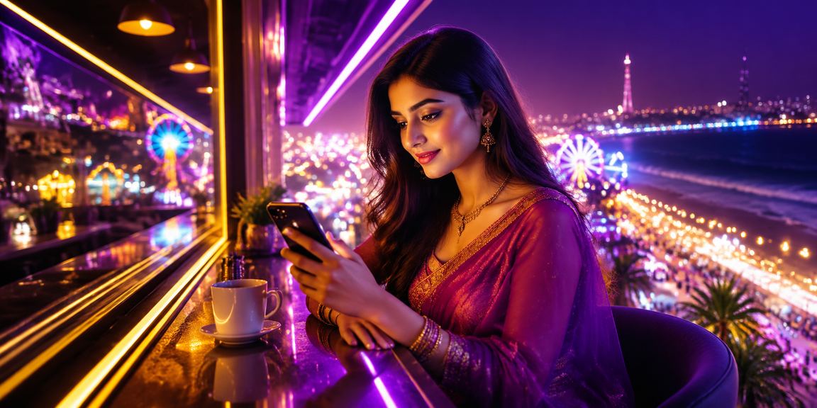 কক্সবাজার সমুদ্র সৈকতে মোবাইলে kx8 উপভোগ করছেন ব্যবহারকারী