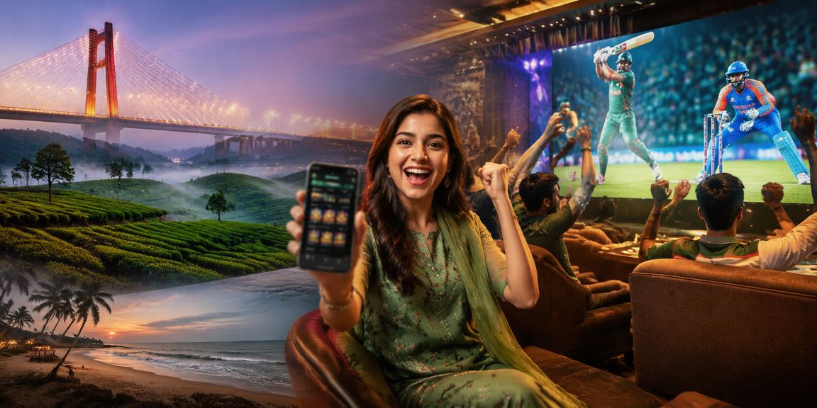 ময়মনসিংহের চা বাগানে kx8 ক্রিকেট বেটিং উপভোগ